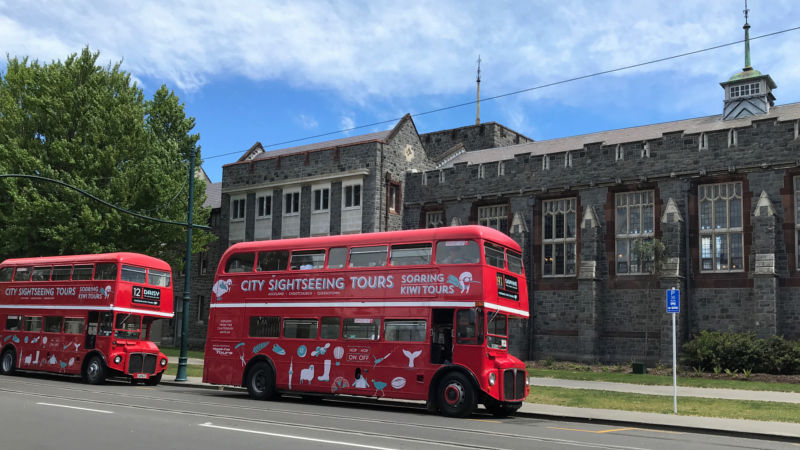 Join us for a unique, fun and informative tour of Christchurch – the South Island’s largest city! 